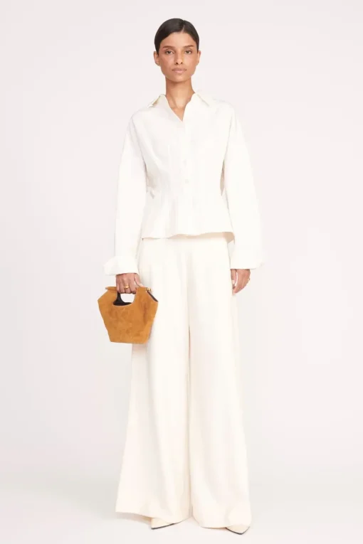 OPHELIA TOP  IVORY