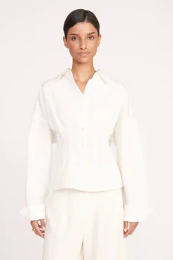 OPHELIA TOP  IVORY