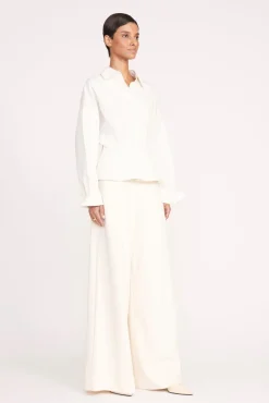 OPHELIA TOP  IVORY