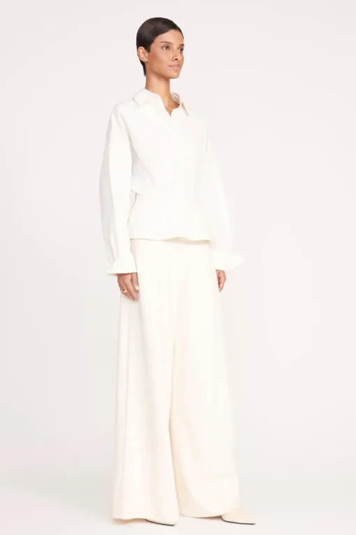 OPHELIA TOP  IVORY