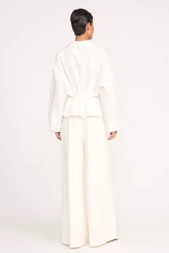 OPHELIA TOP  IVORY