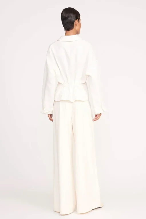 OPHELIA TOP  IVORY