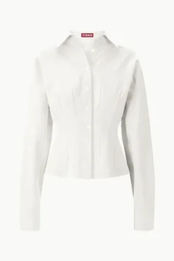 OPHELIA TOP  IVORY