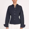 OPHELIA TOP  NAVY