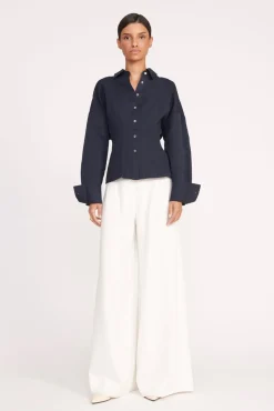 OPHELIA TOP  NAVY