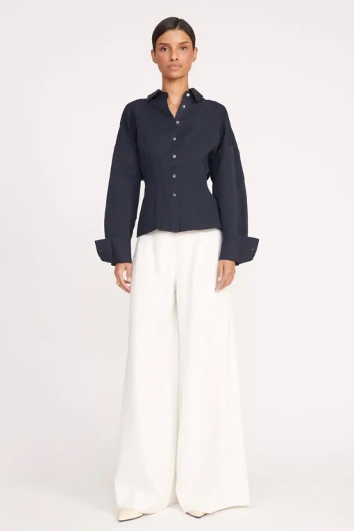 OPHELIA TOP  NAVY