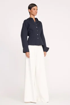 OPHELIA TOP  NAVY