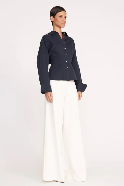 OPHELIA TOP  NAVY