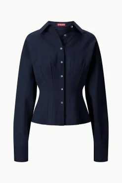 OPHELIA TOP  NAVY