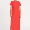OTTILIE DRESS  RED ROSE