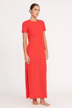 OTTILIE DRESS  RED ROSE