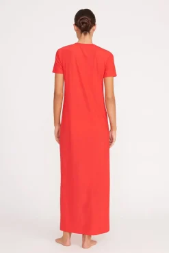 OTTILIE DRESS  RED ROSE
