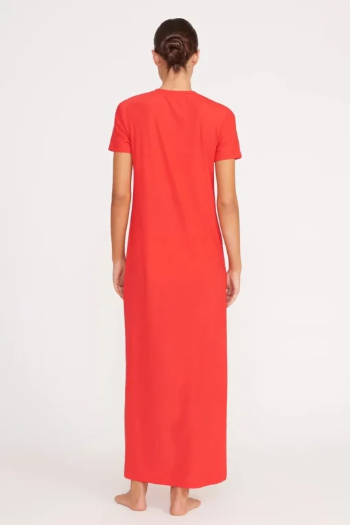 OTTILIE DRESS  RED ROSE
