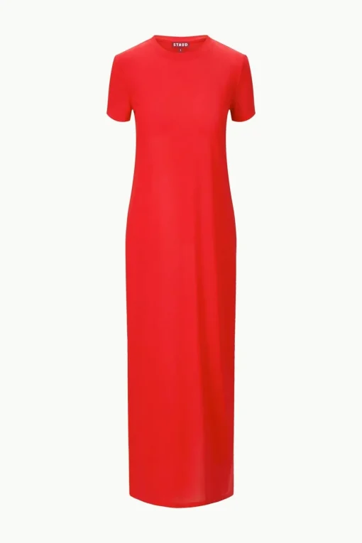 OTTILIE DRESS  RED ROSE