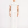 OTTILIE DRESS  WHITE