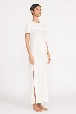 OTTILIE DRESS  WHITE