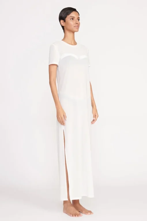 OTTILIE DRESS  WHITE