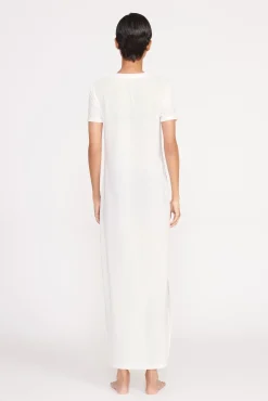 OTTILIE DRESS  WHITE