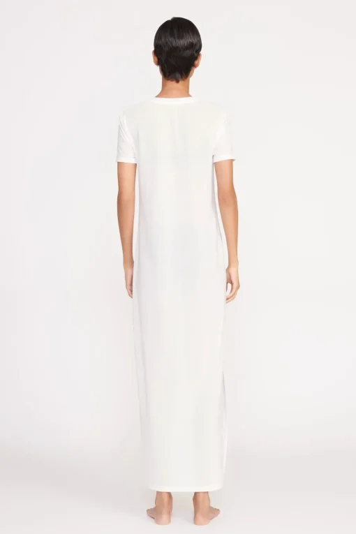 OTTILIE DRESS  WHITE