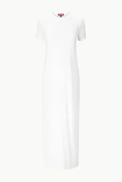 OTTILIE DRESS  WHITE