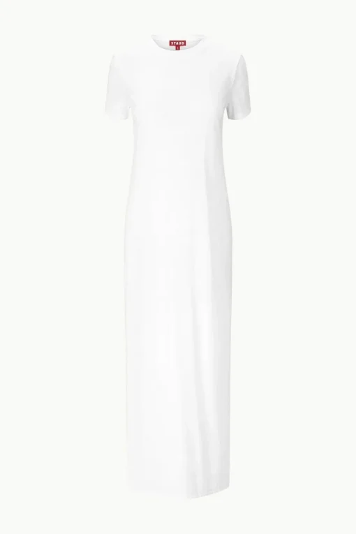 OTTILIE DRESS  WHITE