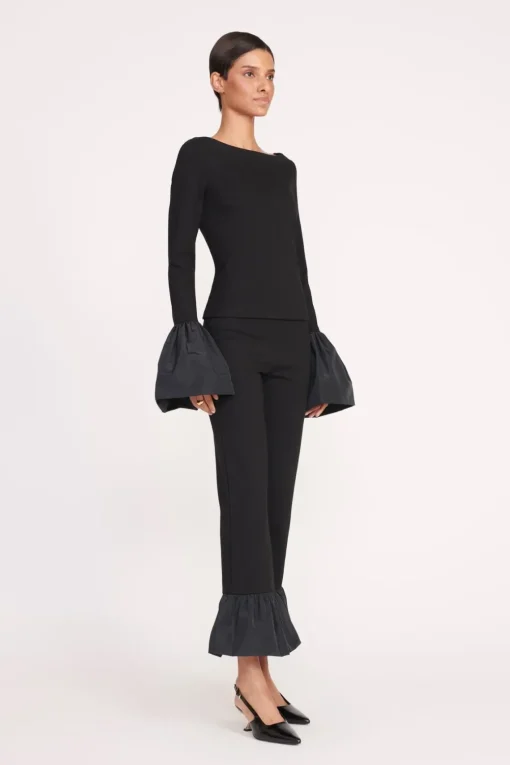 PAIGE TOP  BLACK