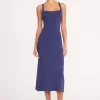 PAITYN DRESS  NAVY