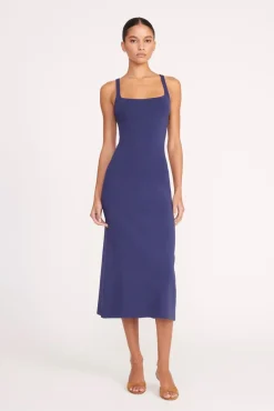 PAITYN DRESS  NAVY