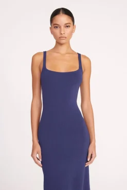 PAITYN DRESS  NAVY