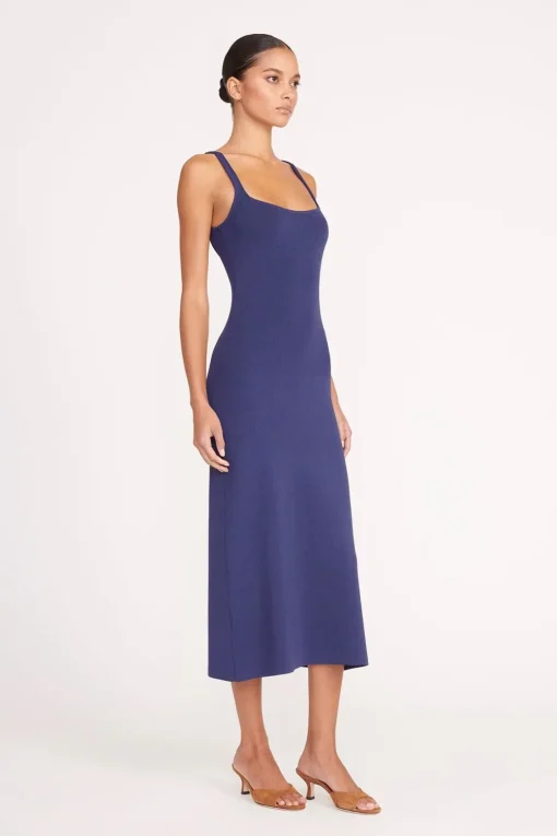 PAITYN DRESS  NAVY