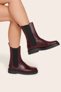 PALAMINO BOOT  PLUM