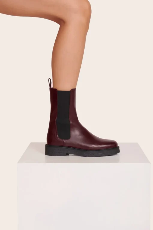 PALAMINO BOOT  PLUM