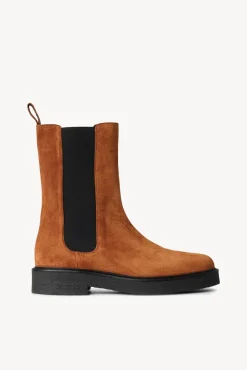 PALAMINO BOOT  TAN BLACK