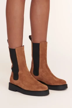 PALAMINO BOOT  TAN BLACK