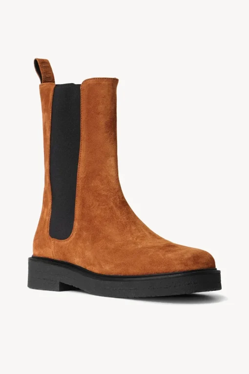 PALAMINO BOOT  TAN BLACK