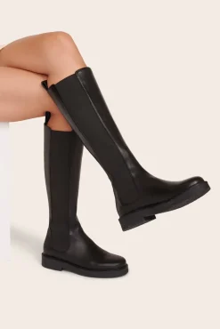 PALAMINO TALL BOOT  BLACK