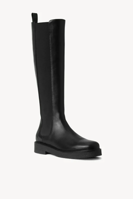 PALAMINO TALL BOOT  BLACK