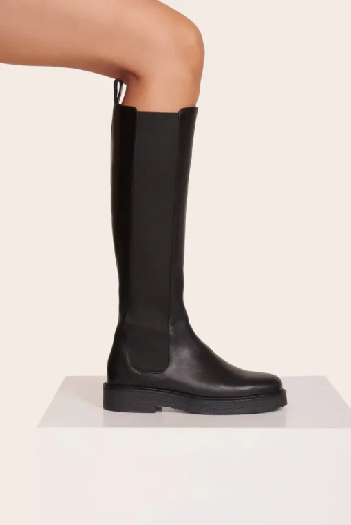 PALAMINO TALL BOOT  BLACK
