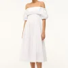 PALERMO DRESS  WHITE