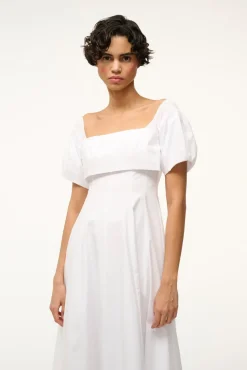 PALERMO DRESS  WHITE