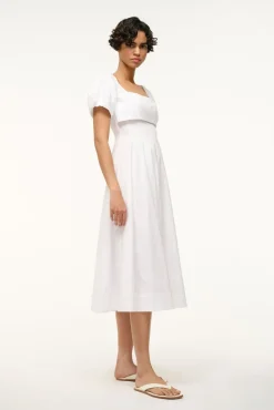 PALERMO DRESS  WHITE