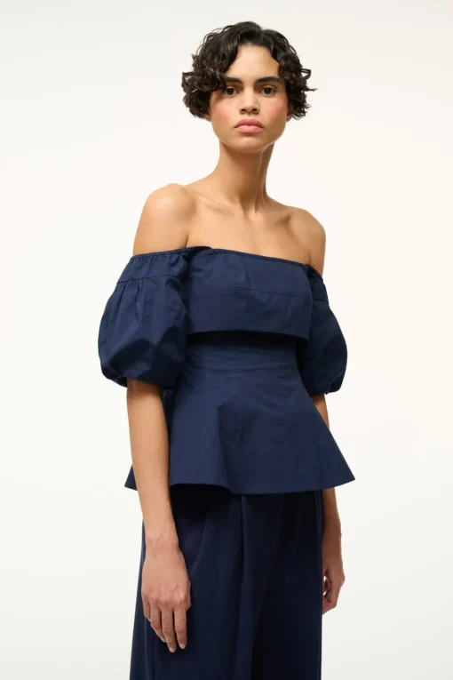 PALERMO TOP  NAVY
