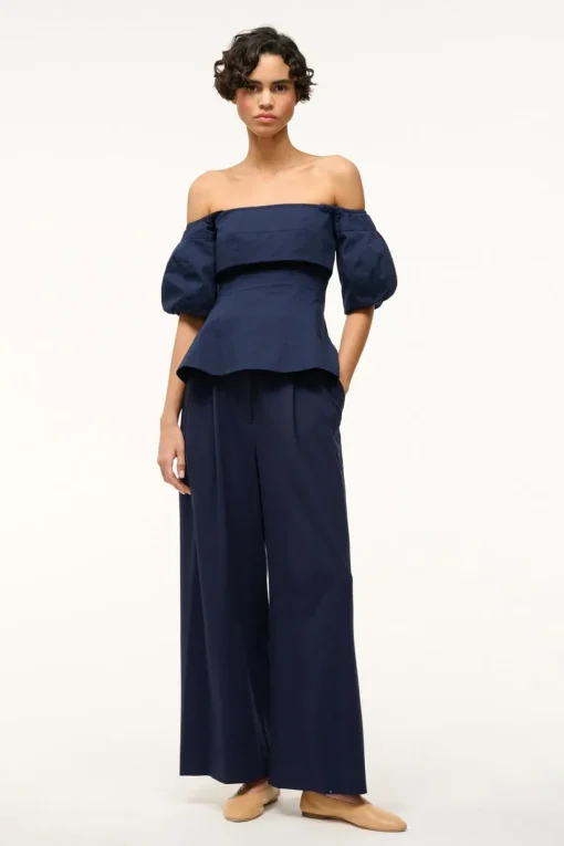 PALERMO TOP  NAVY