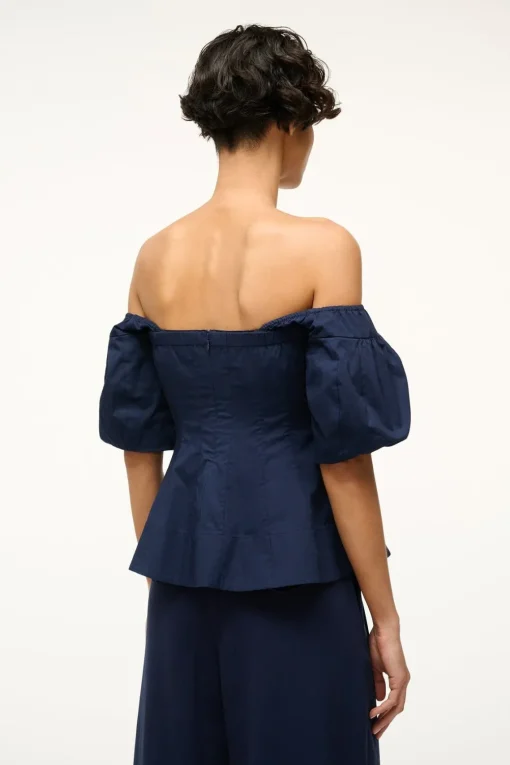PALERMO TOP  NAVY