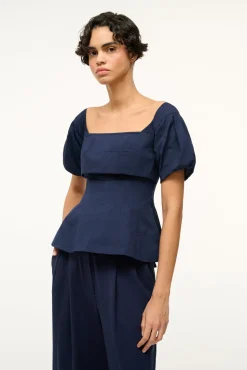 PALERMO TOP  NAVY