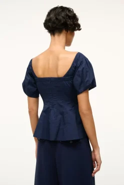 PALERMO TOP  NAVY