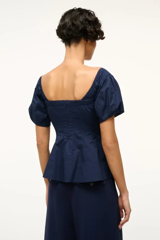 PALERMO TOP  NAVY
