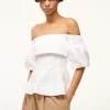 PALERMO TOP  WHITE