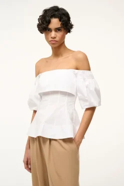 PALERMO TOP  WHITE