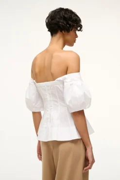 PALERMO TOP  WHITE